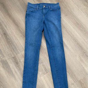 Mott & Bow Women’s Mid Rise Skinny Jeans 27/28